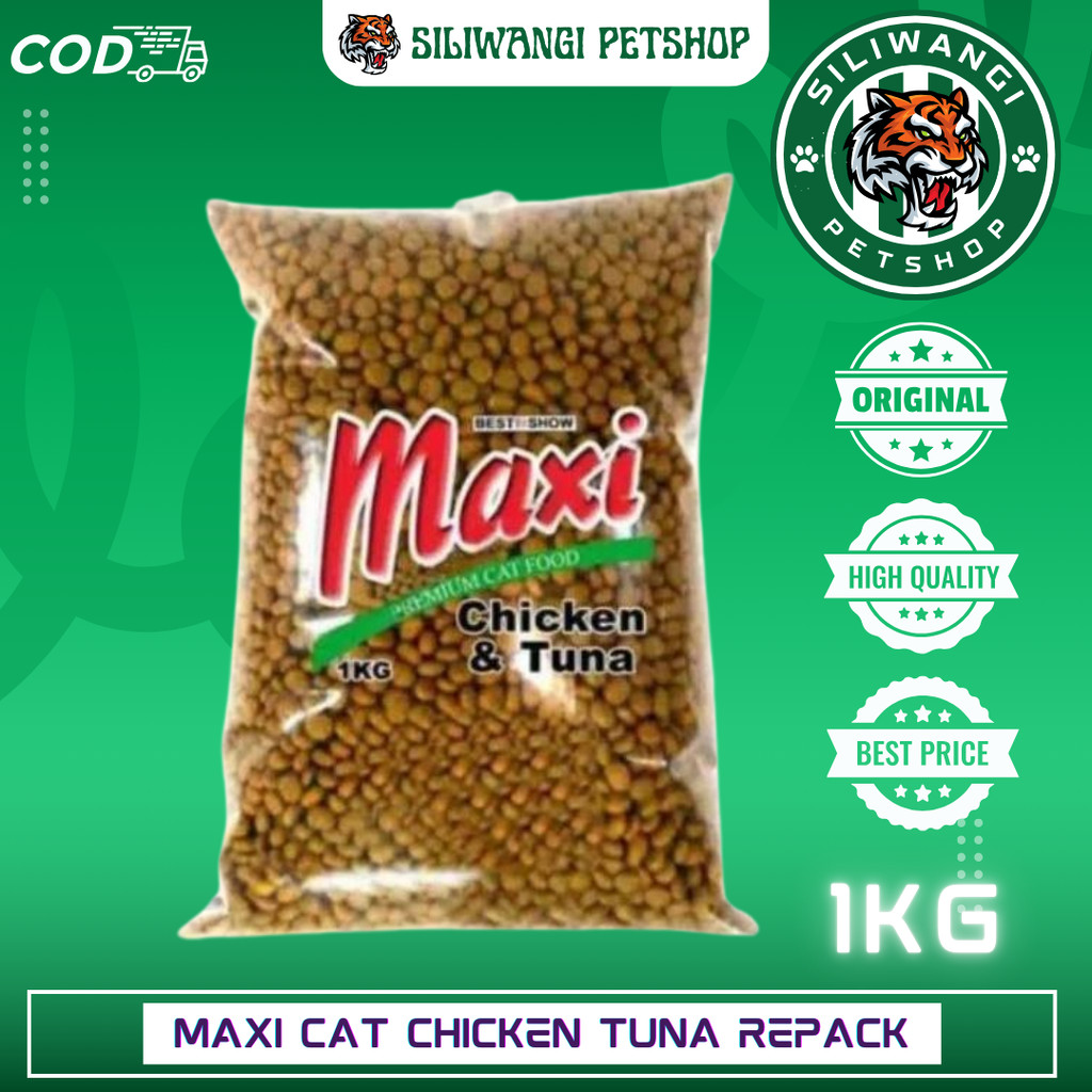 makanan kucing MAXI CAT repack 1kg