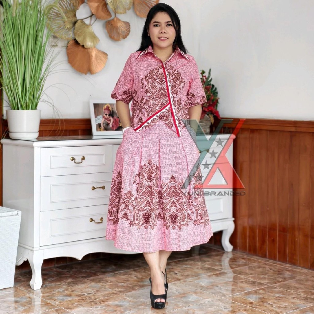 randamuda643officialAjeng set batik bahan katun Stretch