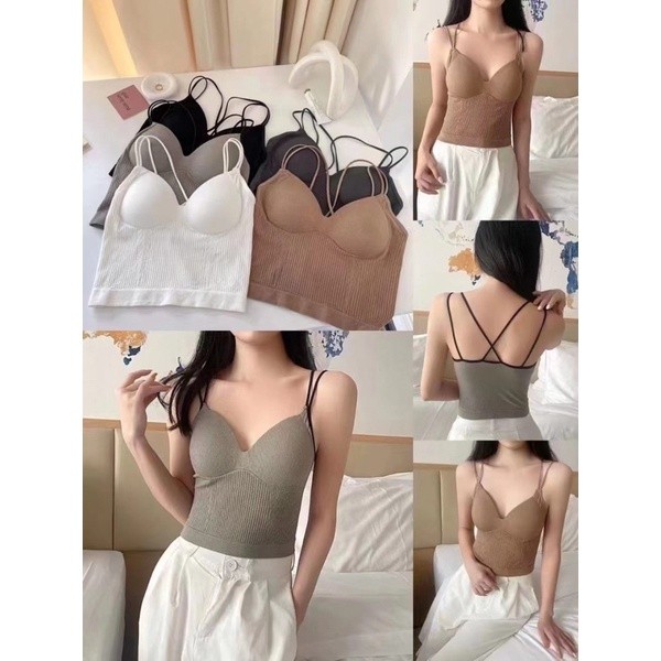 Tanktop Bra Wanita Code 717