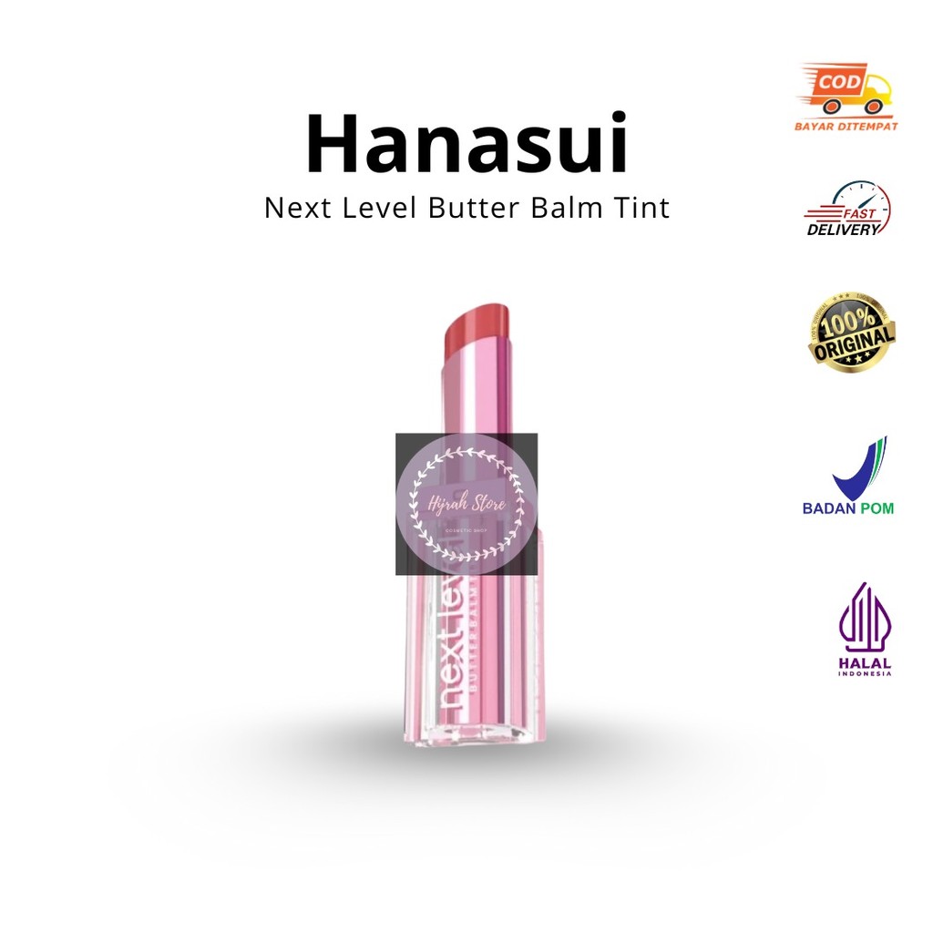 Hanasui Next Level Butter Balm Tint
