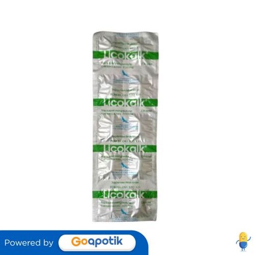 Licokalk Strip Isi 10 Kaplet