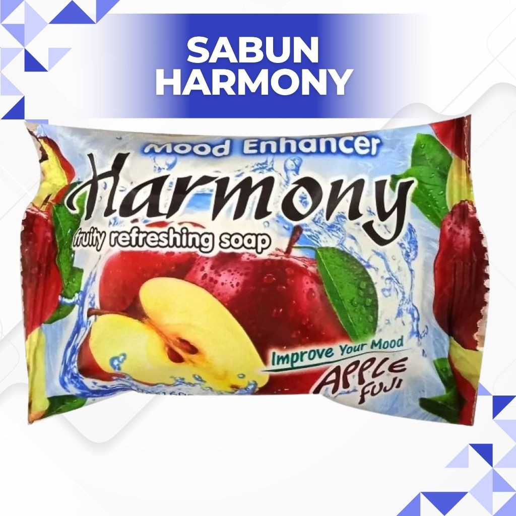 3pcs SABUN HARMONY MIX RANDOM