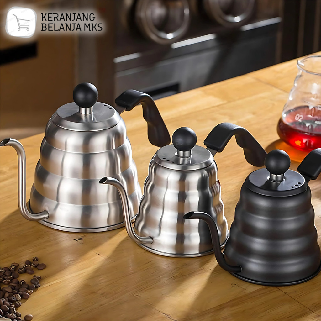 Kettle Teko Coffee Maker Pot Drip Barista