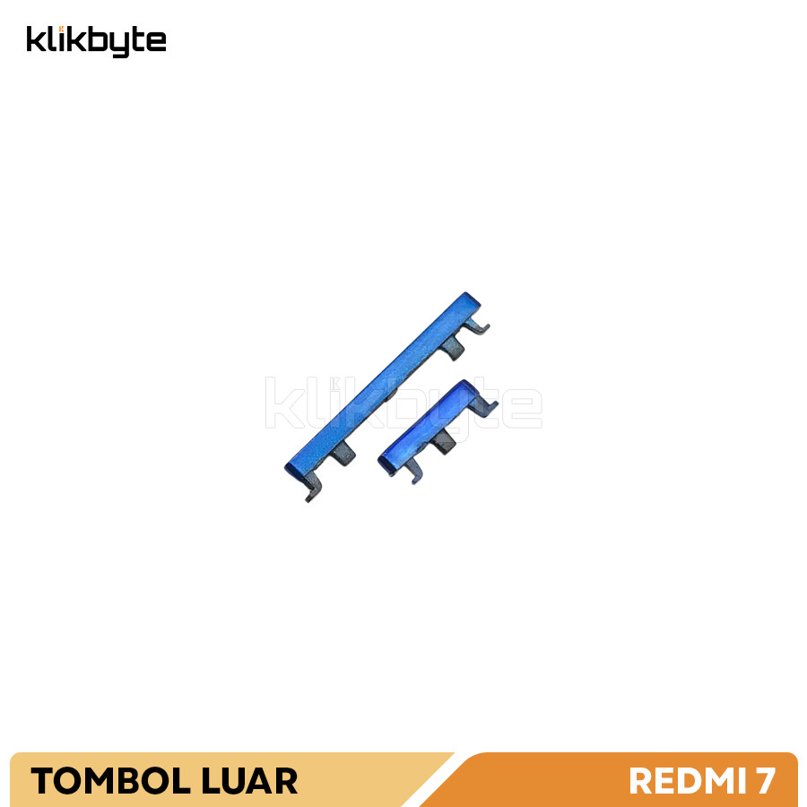 TOMBOL LUAR REDMI 7 ON OFF VOLUME BUTTON