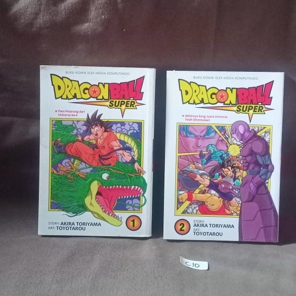 Dragon Ball Super - Buku 1&2