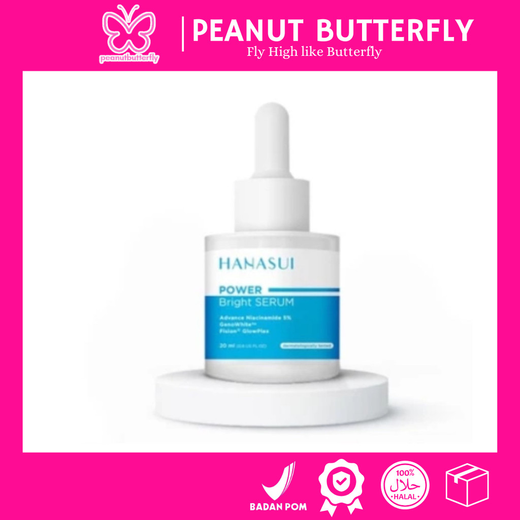 𝑷𝒆𝒂𝒏𝒖𝒕 𝑩𝒖𝒕𝒕𝒆𝒓𝒇𝒍𝒚-Hanasui Power Bright Serum