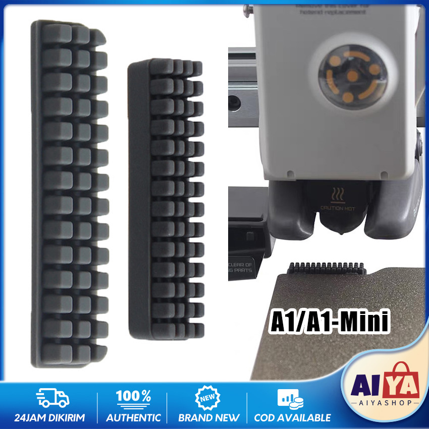 Bambulab A1/A1 Mini Silicone Brush 3D Printer Replacement