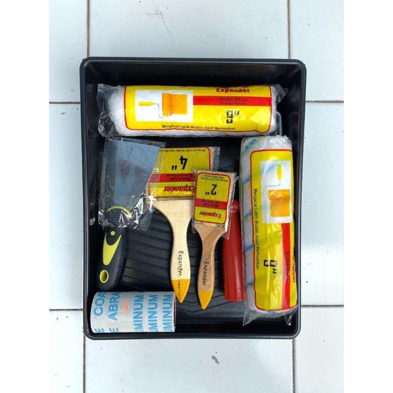 PAKET ALAT CAT TEMBOK MURAH