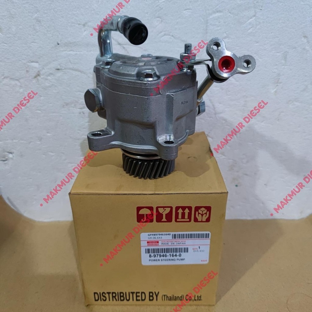 POMPA POWER STEERING D-MAX 2.5 2015 UP