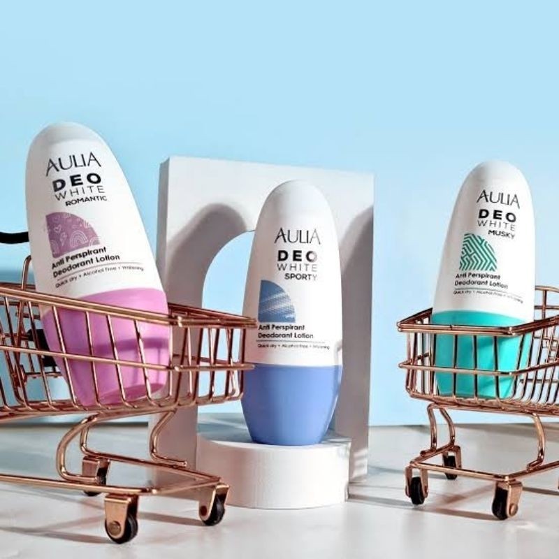 Aulia Deo White Deodorant Roll On