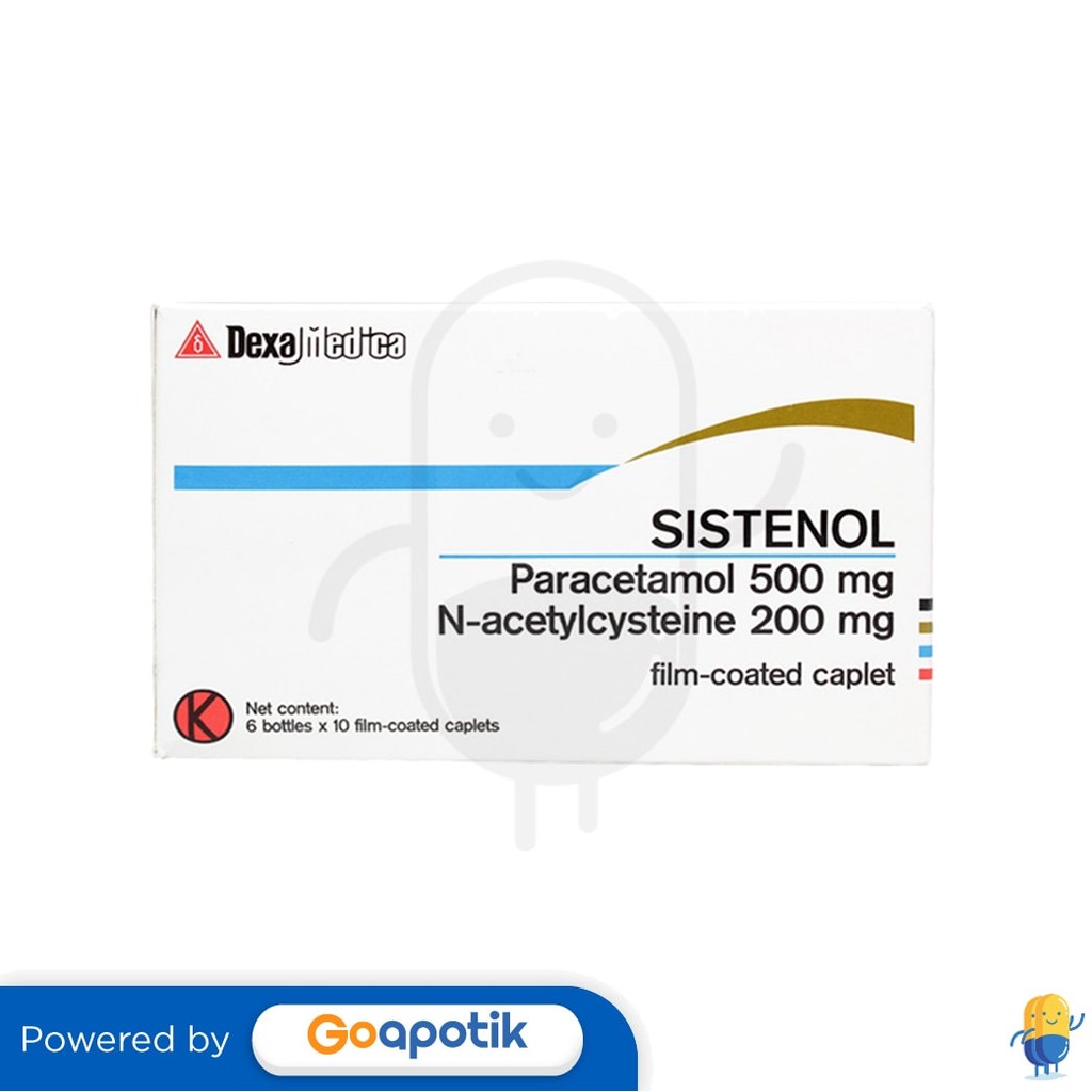 Sistenol Box Isi 60 Tablet