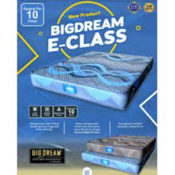 SPRING BIGDREAM E CLASS / PRAHA / MATRAS SPRINGBED