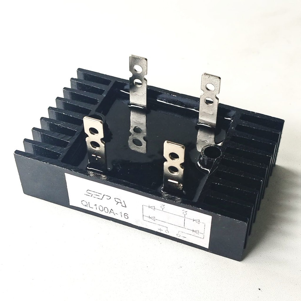 Dioda Rectifier Bridge QL 100A 1600Volt QL100A-16