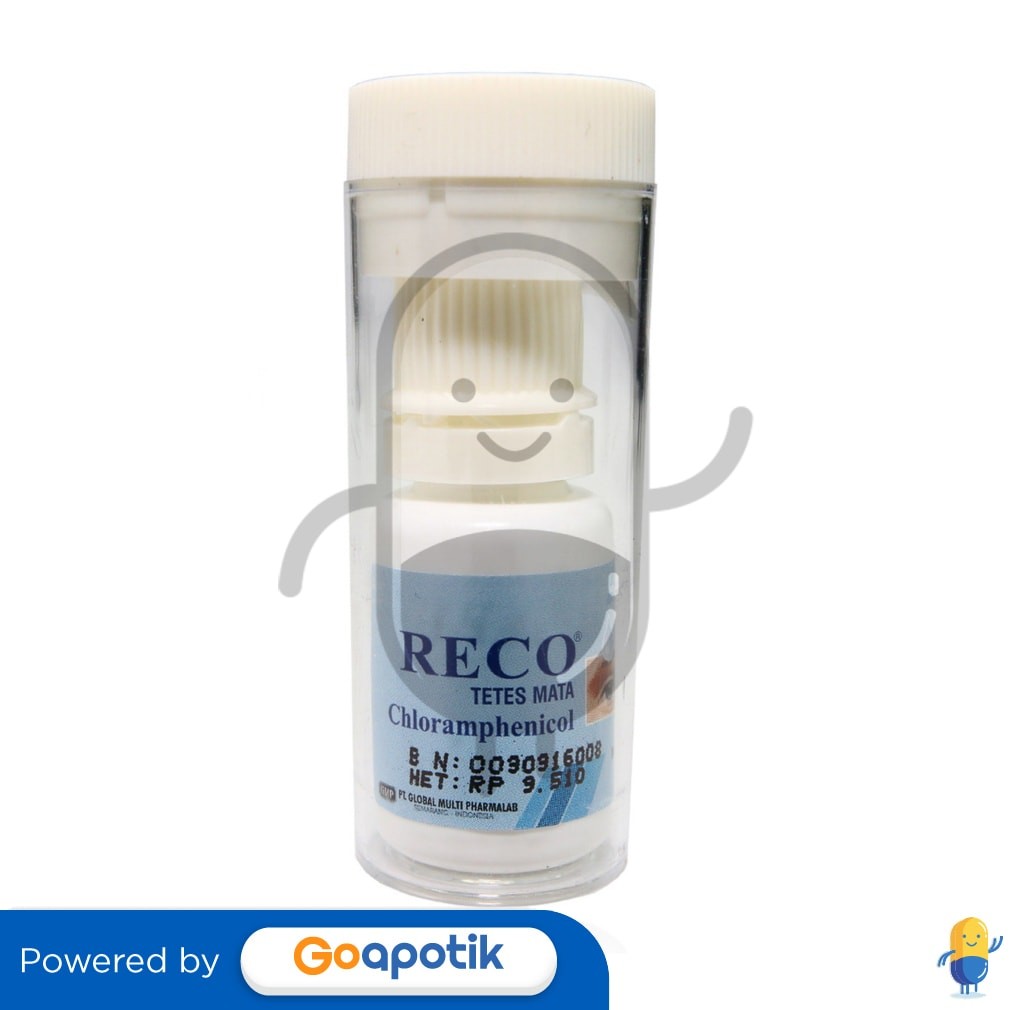 Reco Eye Drops 10 Ml Botol