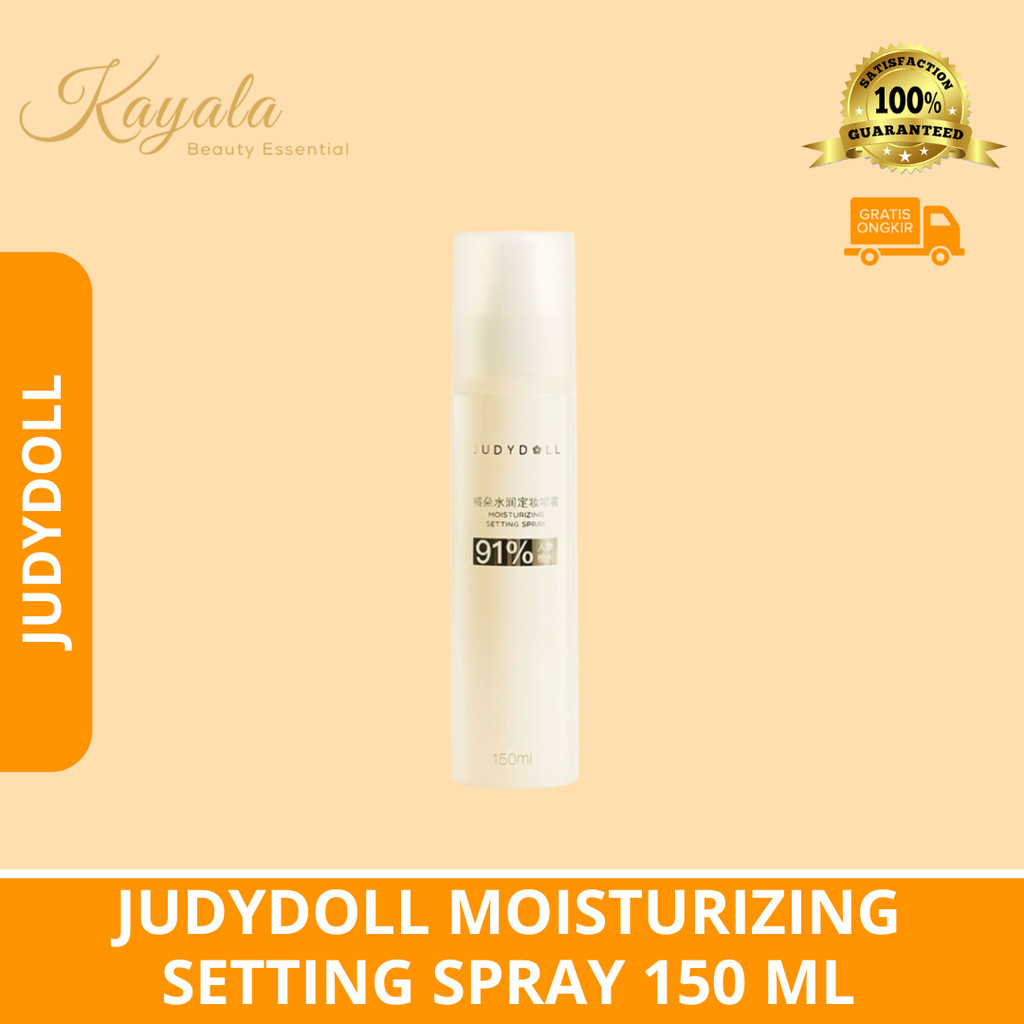JUDYDOLL MOISTURIZING SETTING SPRAY 150 ML