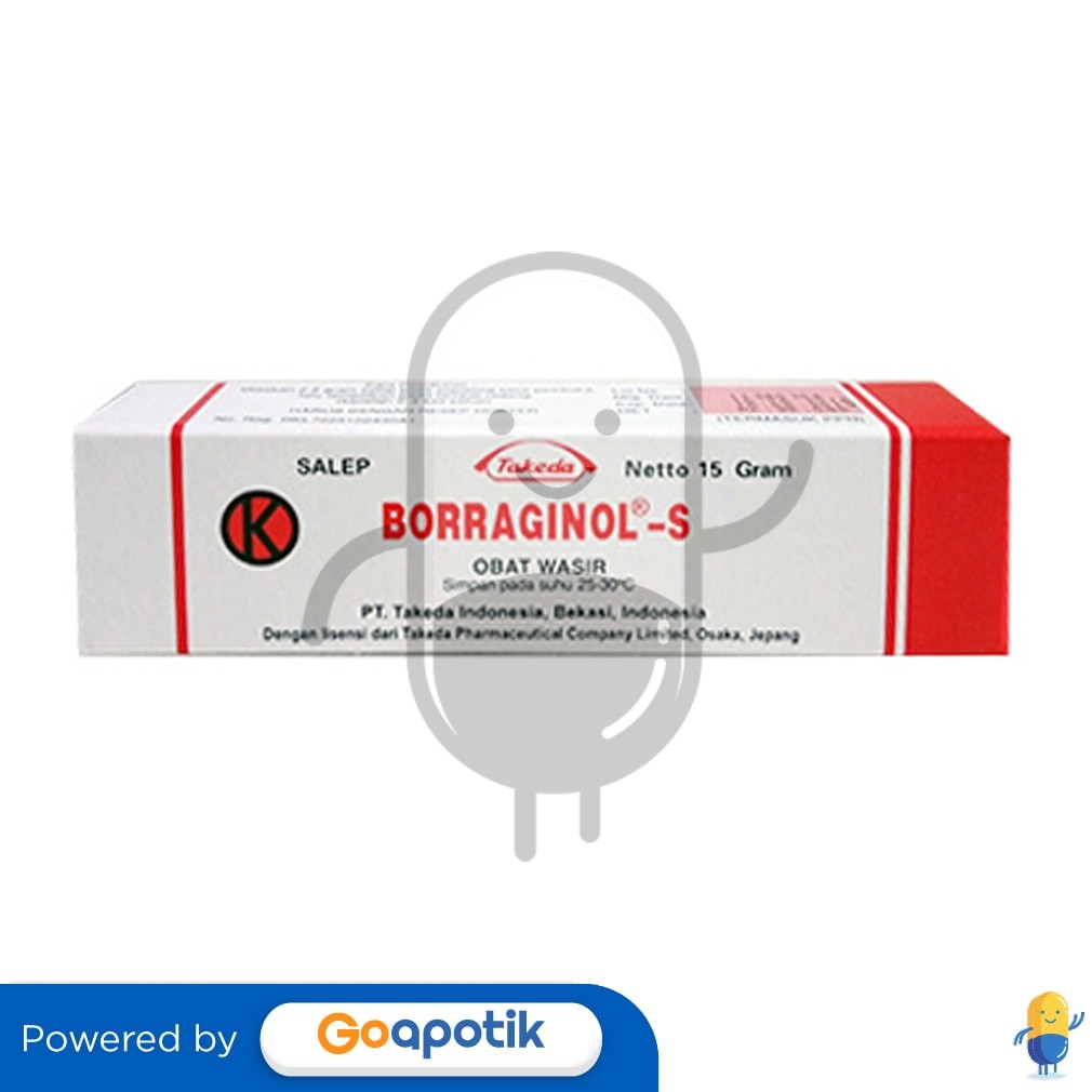 Borraginol-S 15 Gram Salep