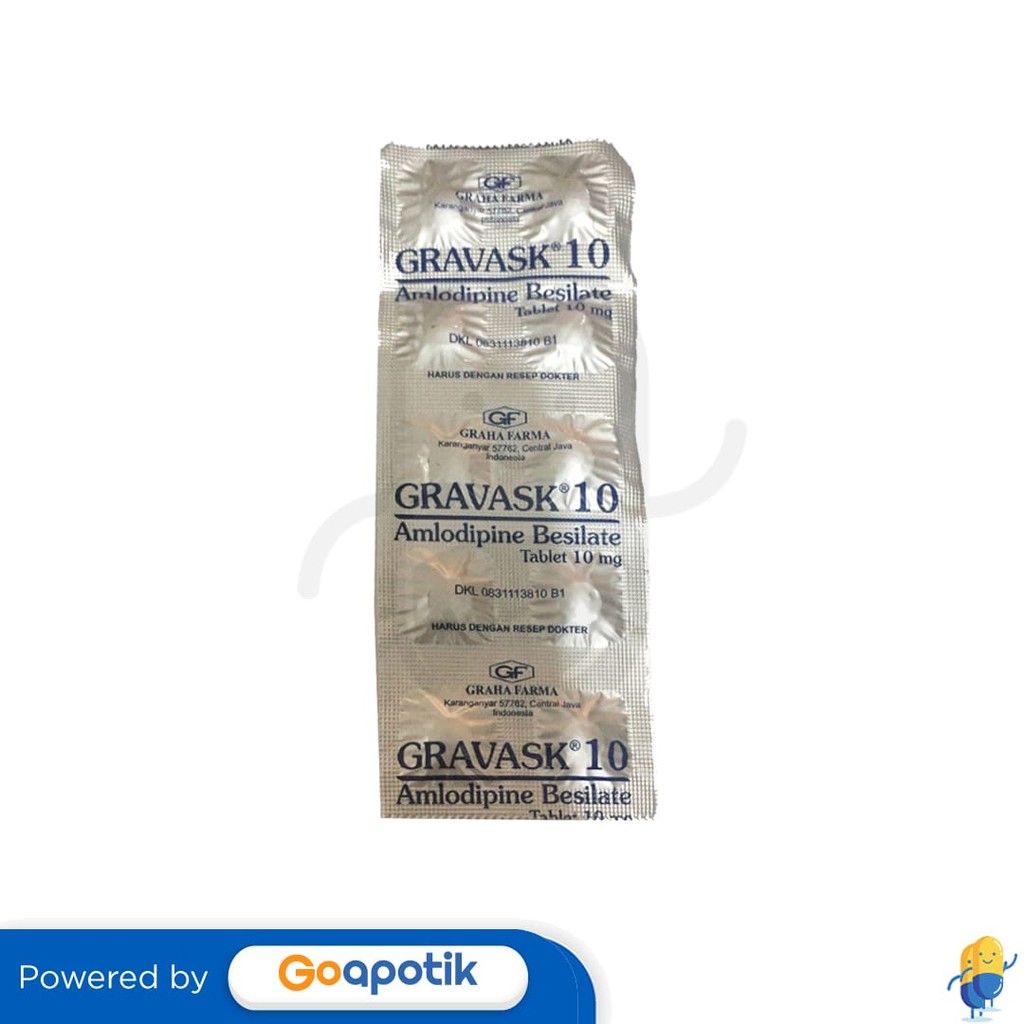 Gravask 10 Mg Strip 10 Tablet