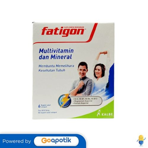 Fatigon Box Isi 60 Tablet