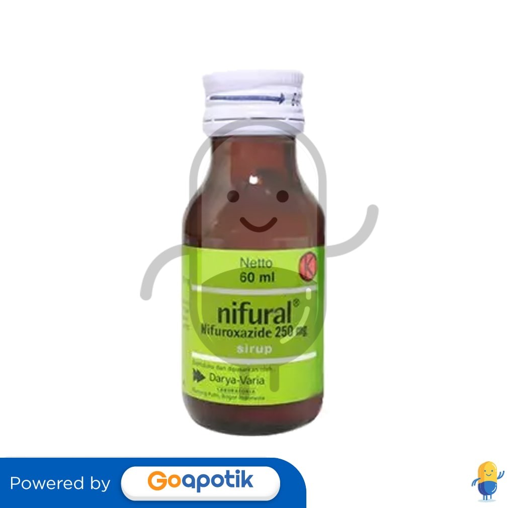 Nifural Syrup Isi 60 Ml Botol