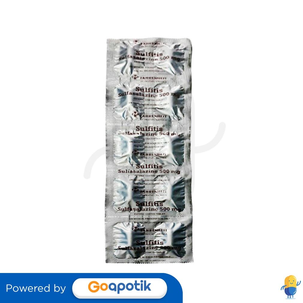 Sulfitis 500 Mg Strip 10 Tablet