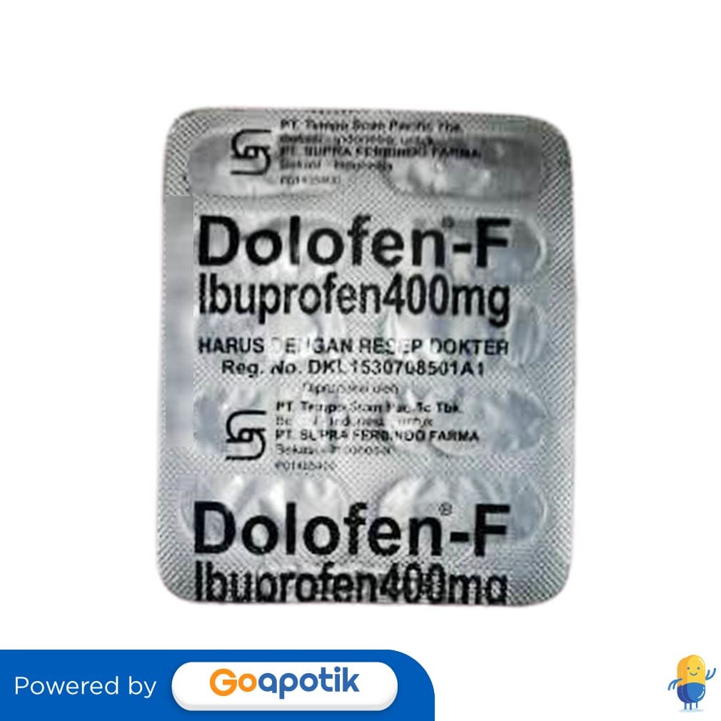 Dolofen F Strip 10 Kapsul