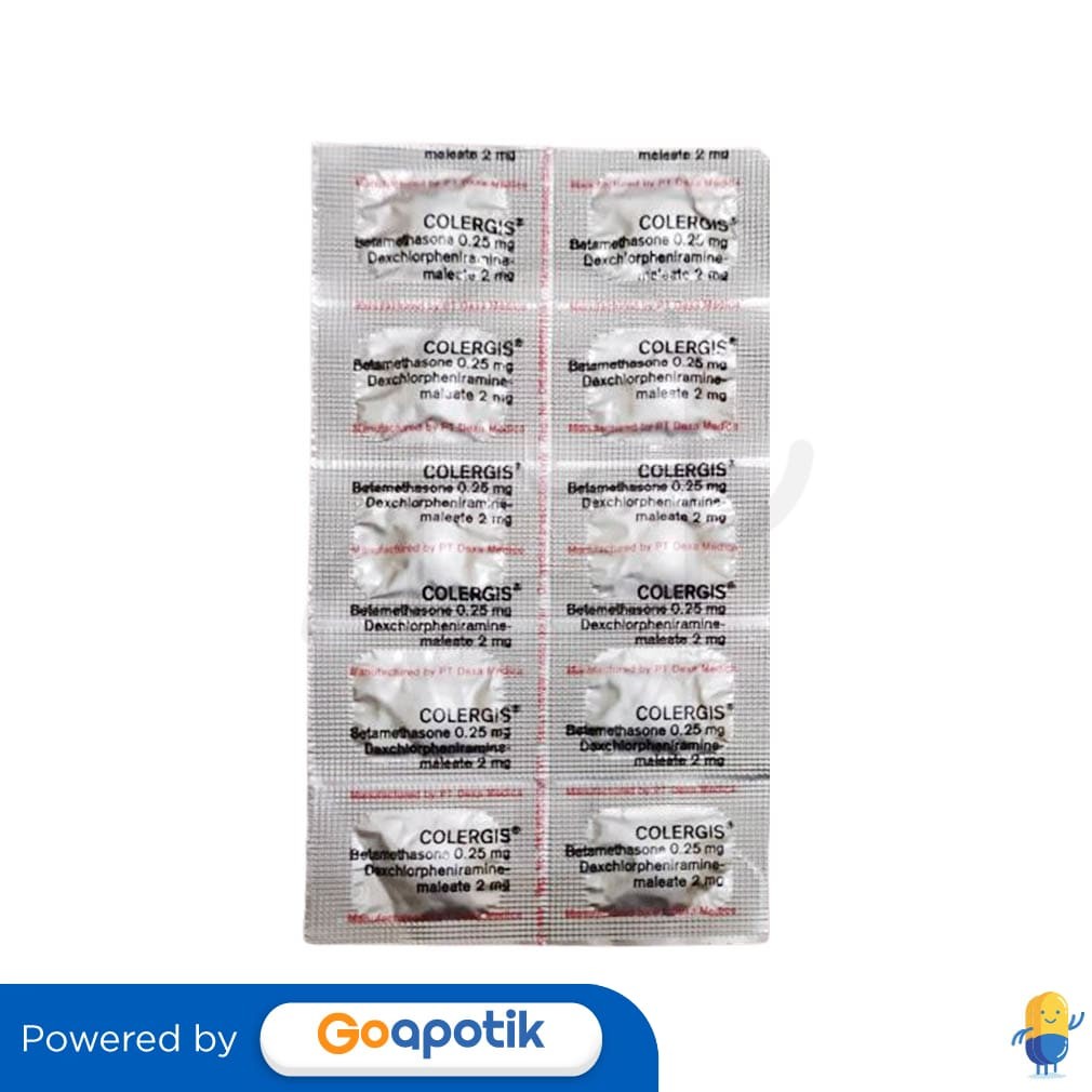 Colergis Strip Isi 10 Tablet