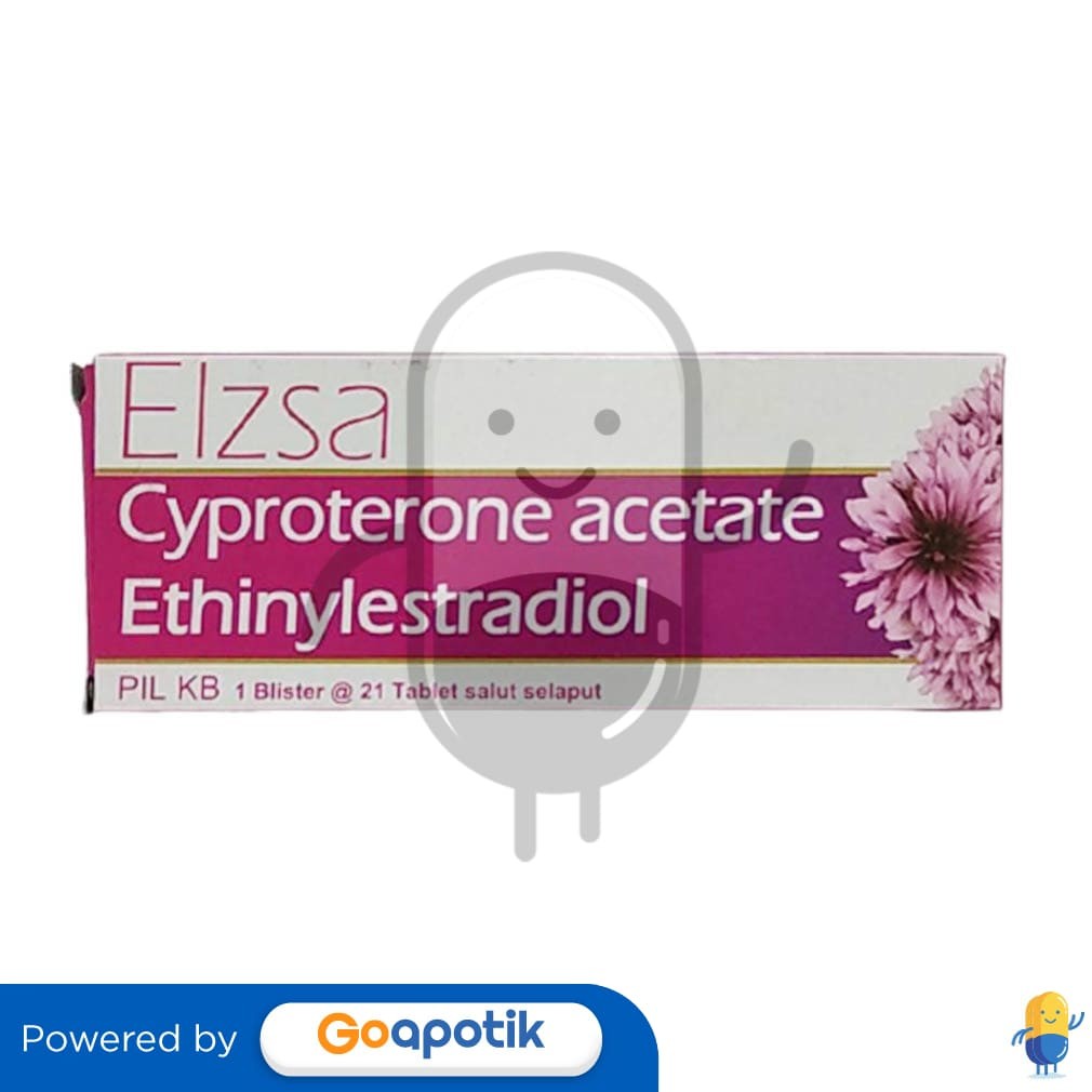 Elzsa Pil Kb Box 21 Tablet