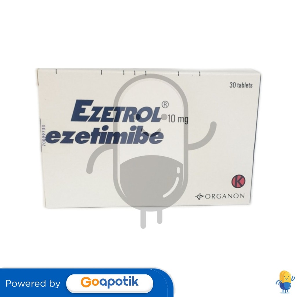 Ezetrol 10 Mg Box 30 Tablet
