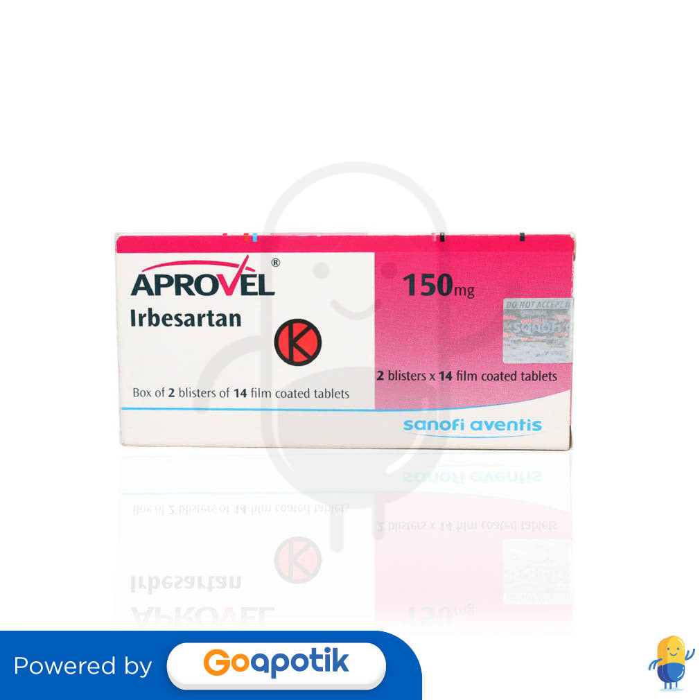 Aprovel 150 Mg Box 28 Tablet