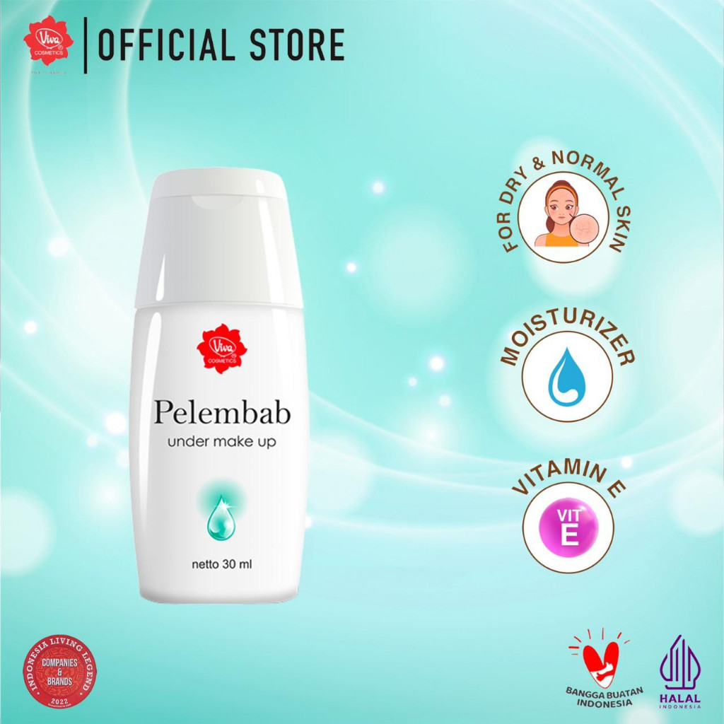 Viva Pelembab with Vit E & Moisturizer - 30 ml