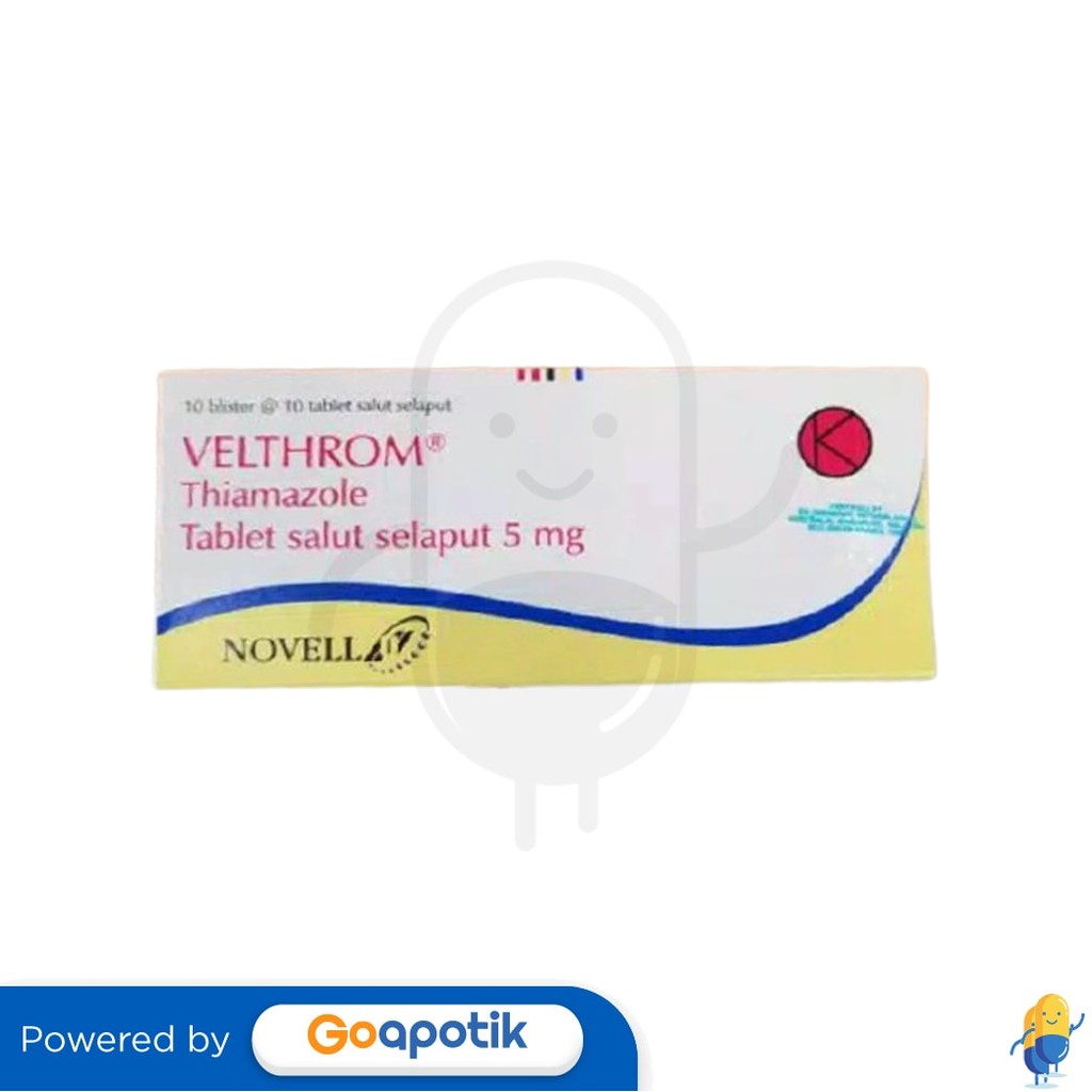 Velthrom 5 Mg Box 100 Tablet
