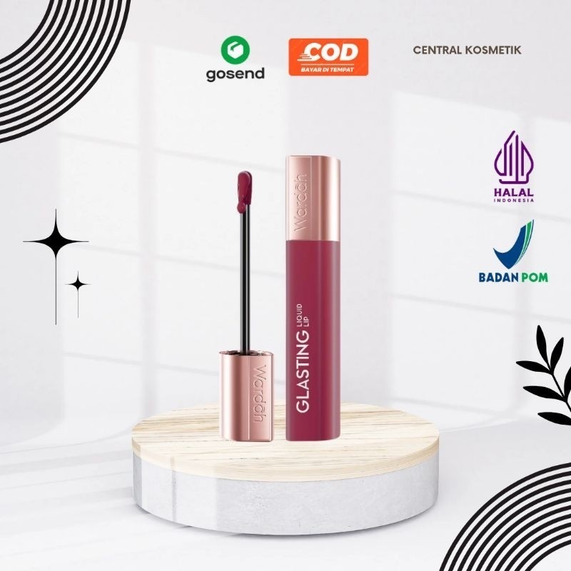 Wardah Glasting Liquid Lip