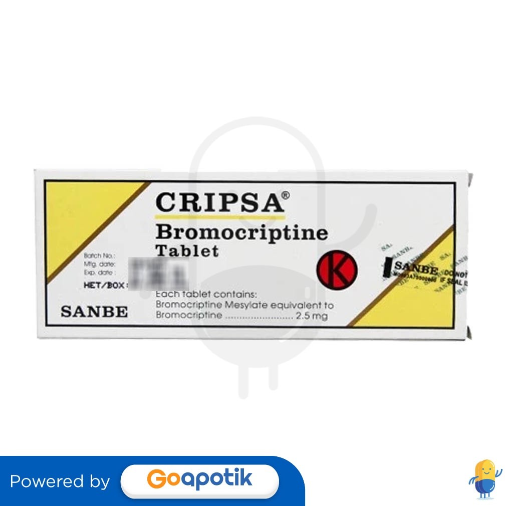 Cripsa 2,5 Mg Box 30 Tablet