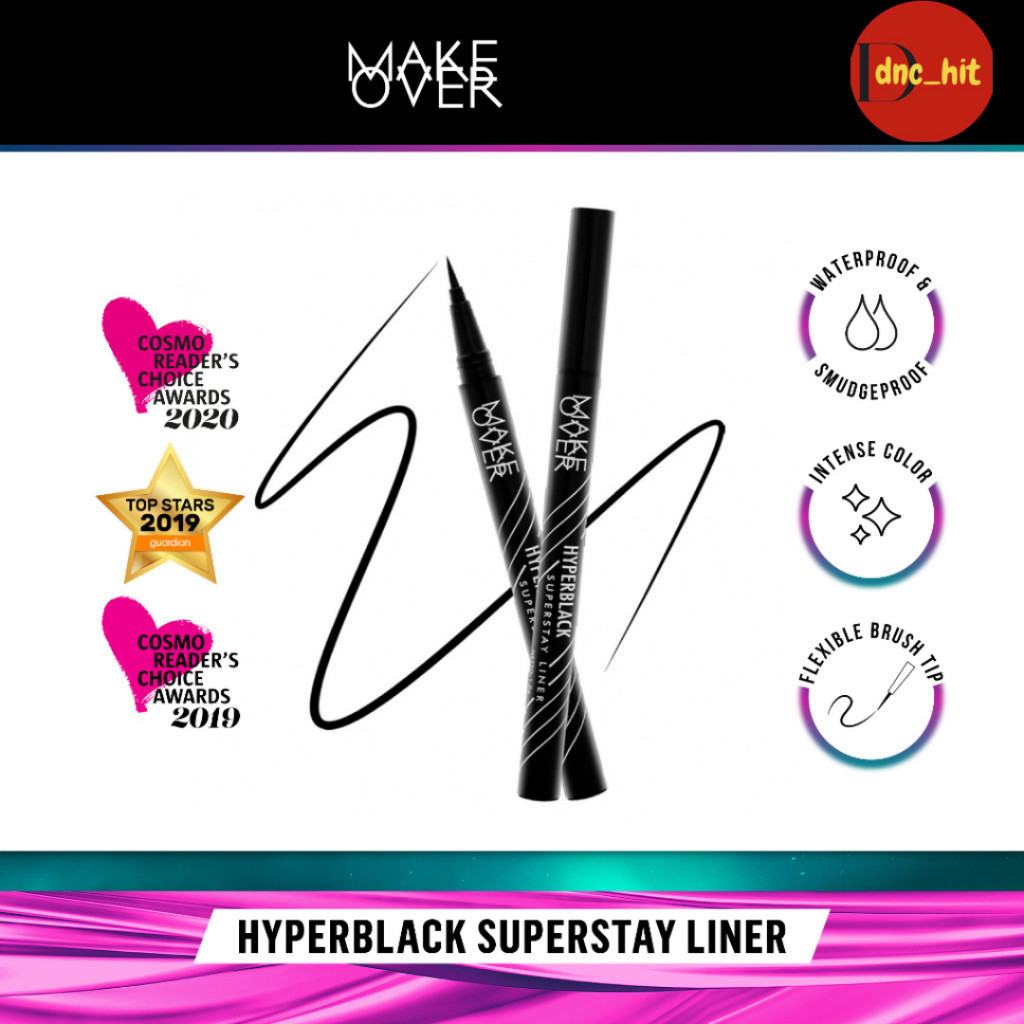 Make Over Hyperblack Superstay Liner
