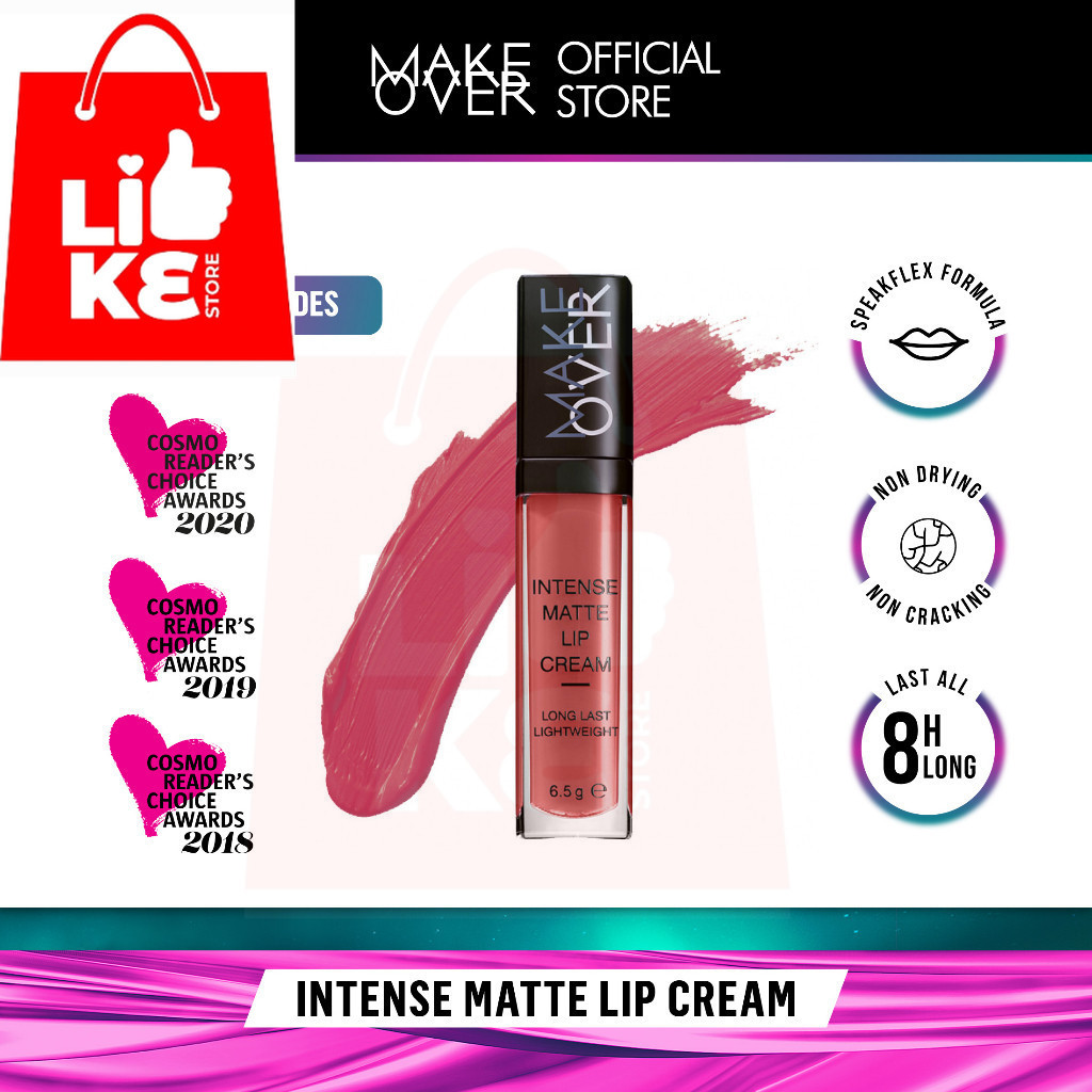 MAKE OVER Intense Matte Lip Cream -