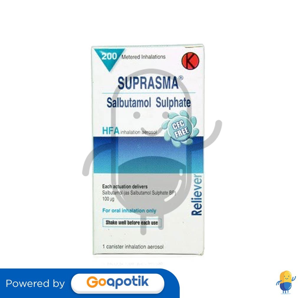 Suprasma 200 Dosis Inhaler