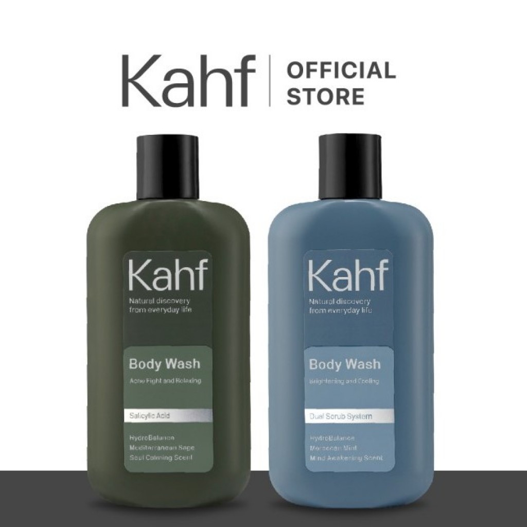 KAHF BODY WASH 200ML