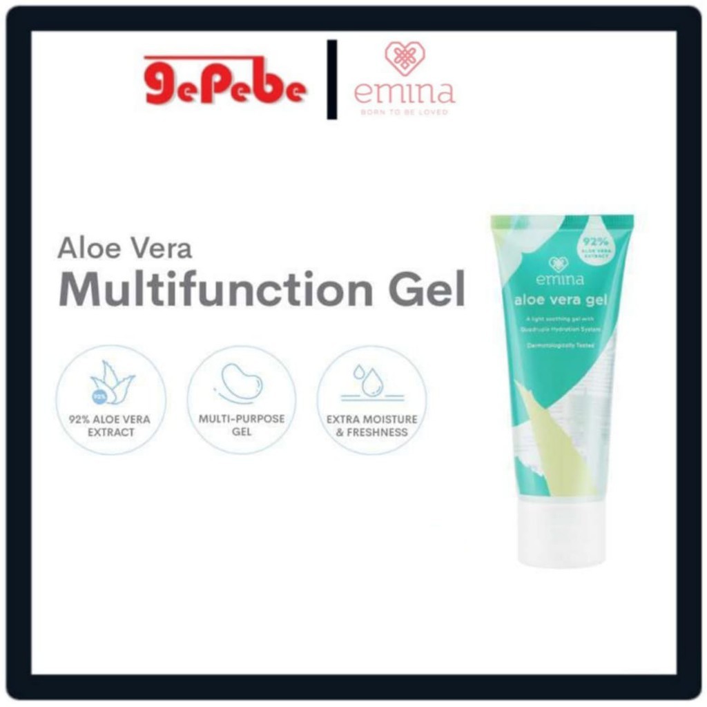 Emina Aloe Vera Gel 60ml