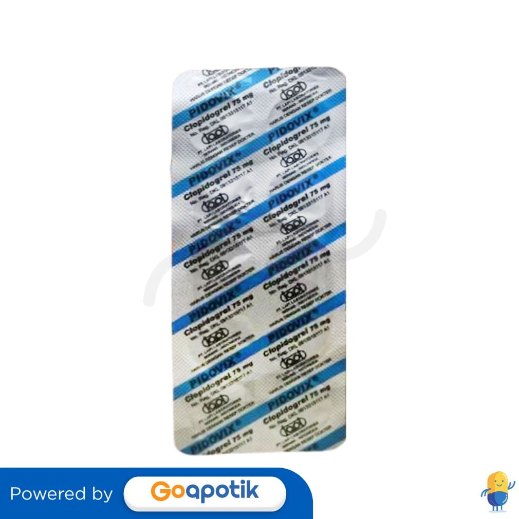 Pidovix Strip Isi 10 Tablet