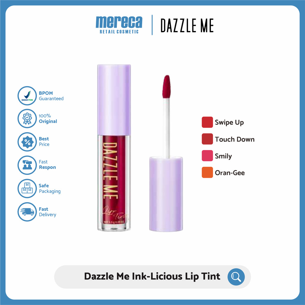 Dazzle Me Ink-Licious Lip Tint