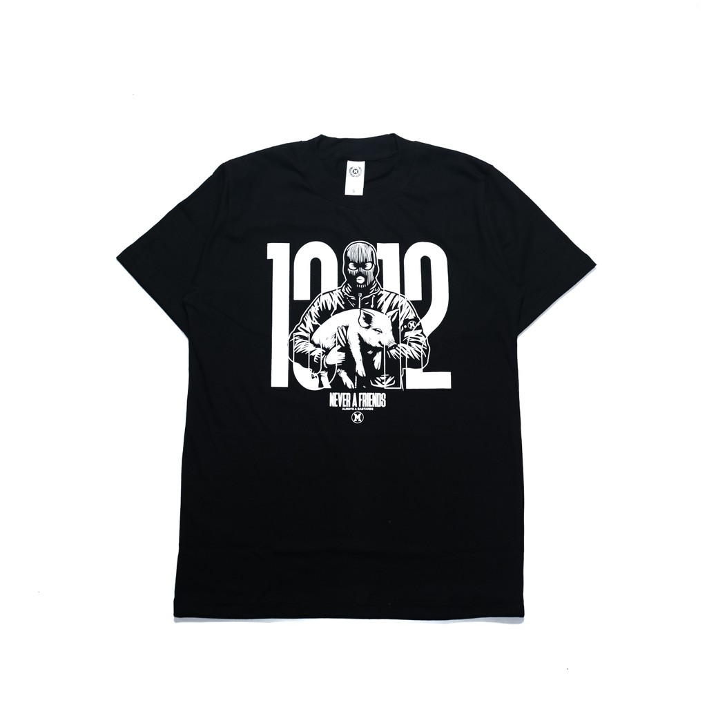 Tshirt MENTALITAFEST - Devilskull (black) Baju Kaos