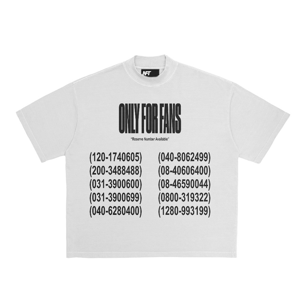 T-shirt Boxy Dizzee