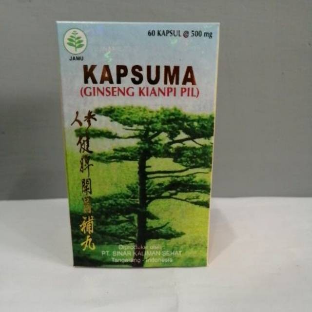 (Original BPOM)  Ginseng Kapsuma