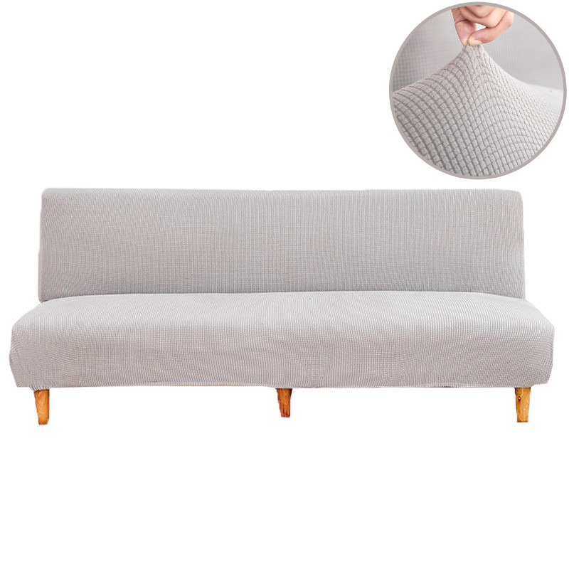 SILVAOSHOP Cover Sofa Bed Sarung Sofa Elastis Stretch Medium - Polos - QA04