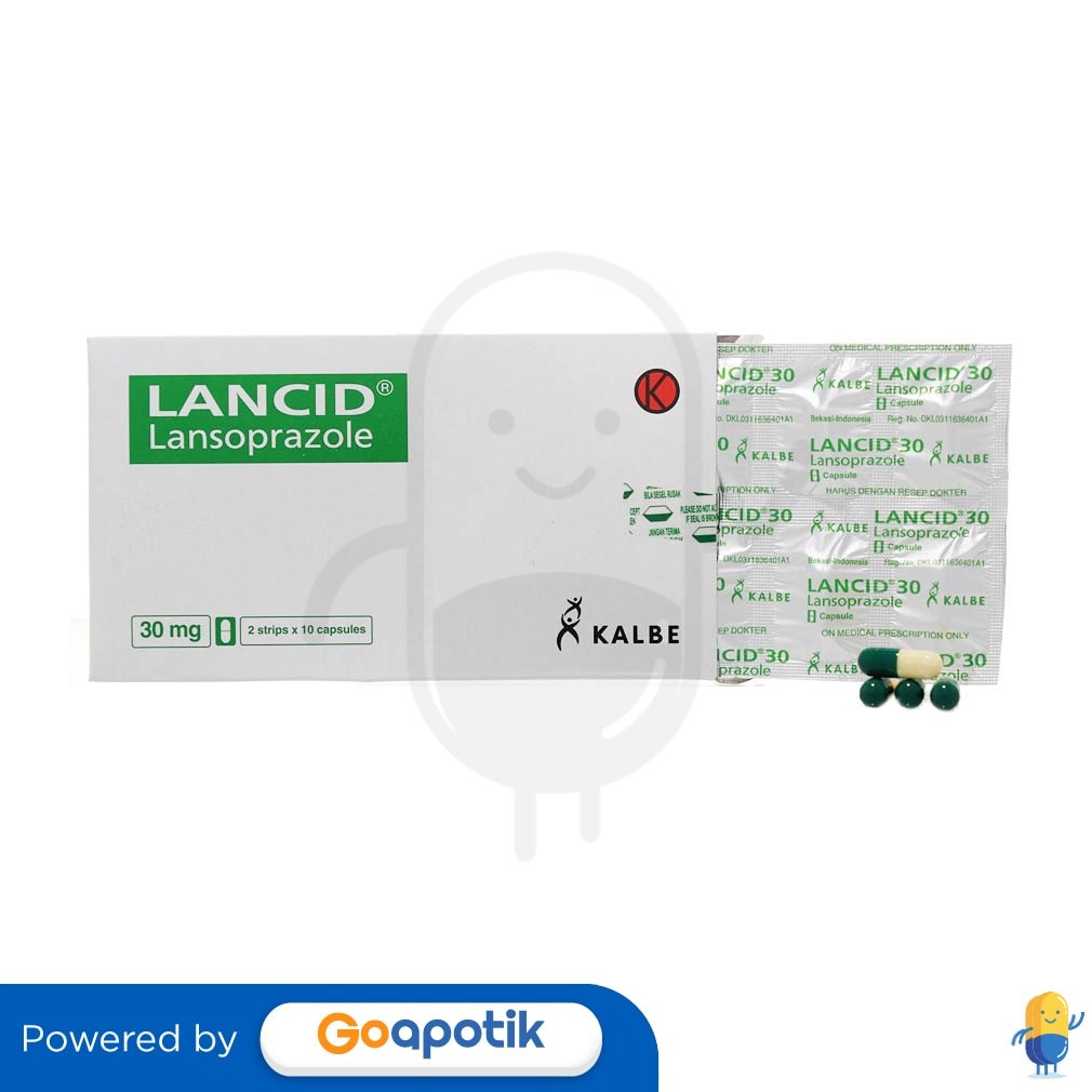 Lancid 30 Mg Box 20 Kapsul