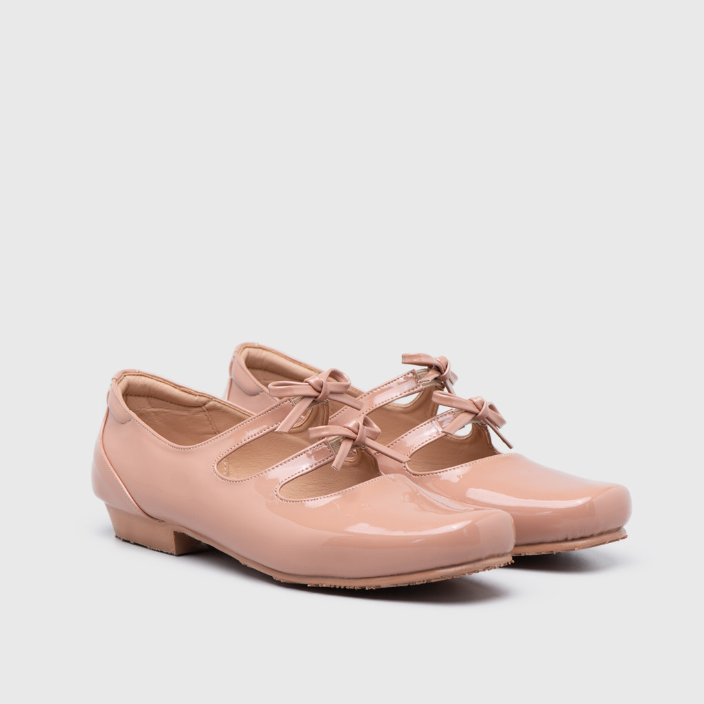 Adorableprojects - Madison Flat Shoes Patent Dew