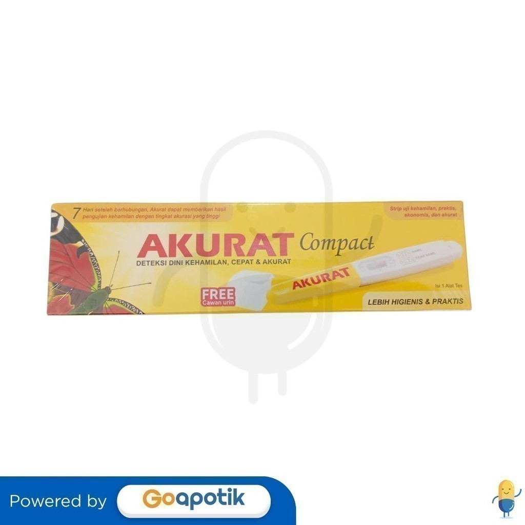 Akurat Test Kehamilan Compact