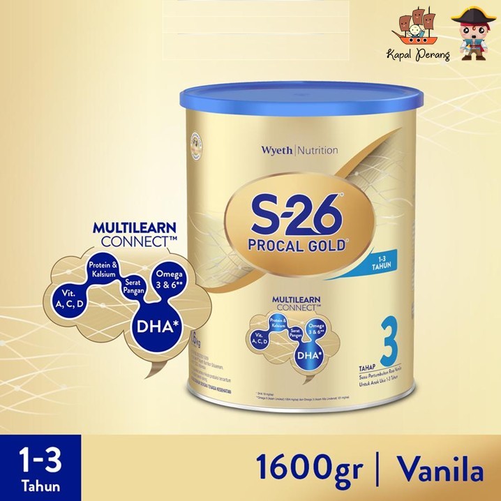 S26 Procal Gold 1600 gram