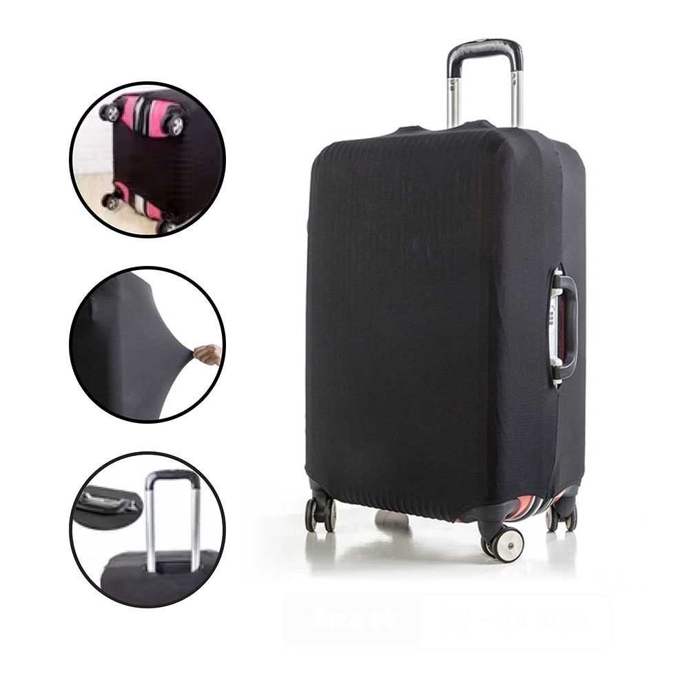 Cover Koper Elastis Polos Suitcase Cover - ZY005