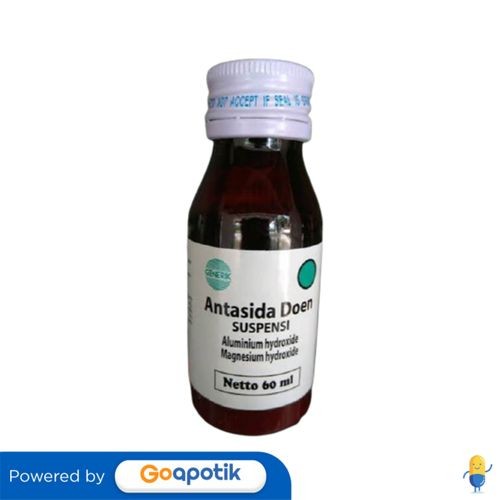 Antasida Doen Mersifarma Suspensi 60 Ml